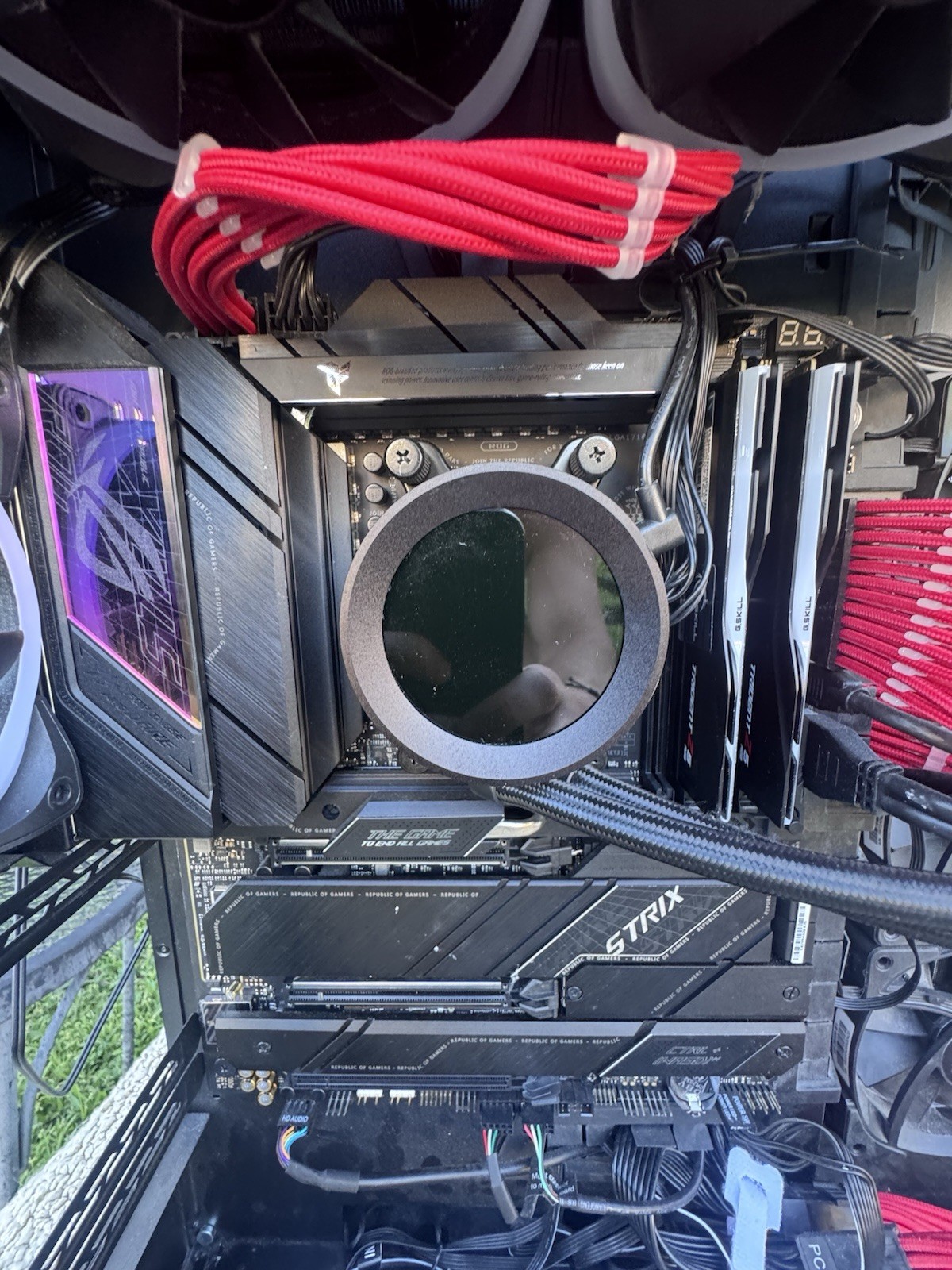 Custom/Whitebox ASUS ROG STRIX Gaming Desktop Tower Ryzen SSD RGB Glass