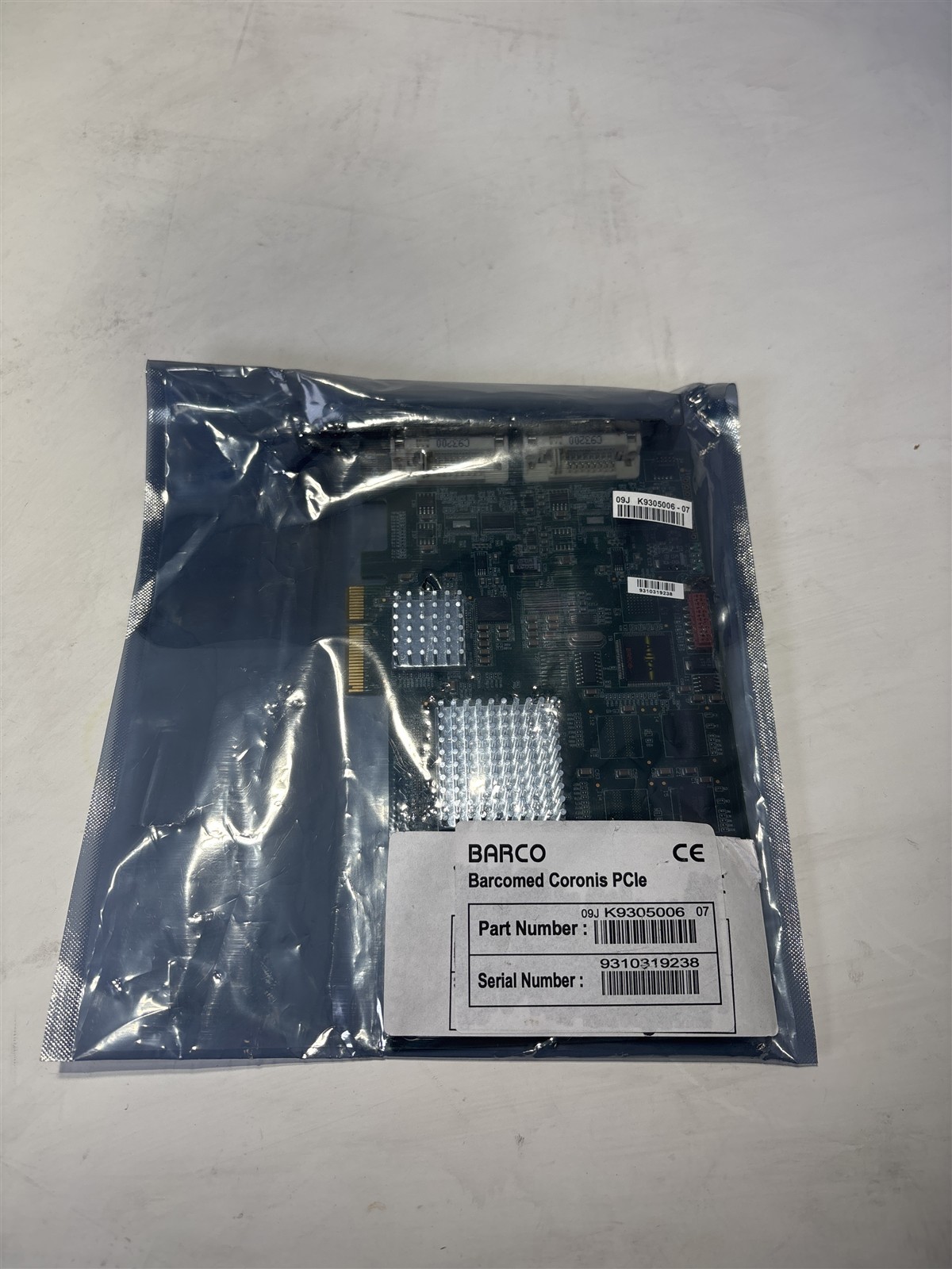 Barco K9305006 Barcomed Coronis PCIe Display Controller K750517