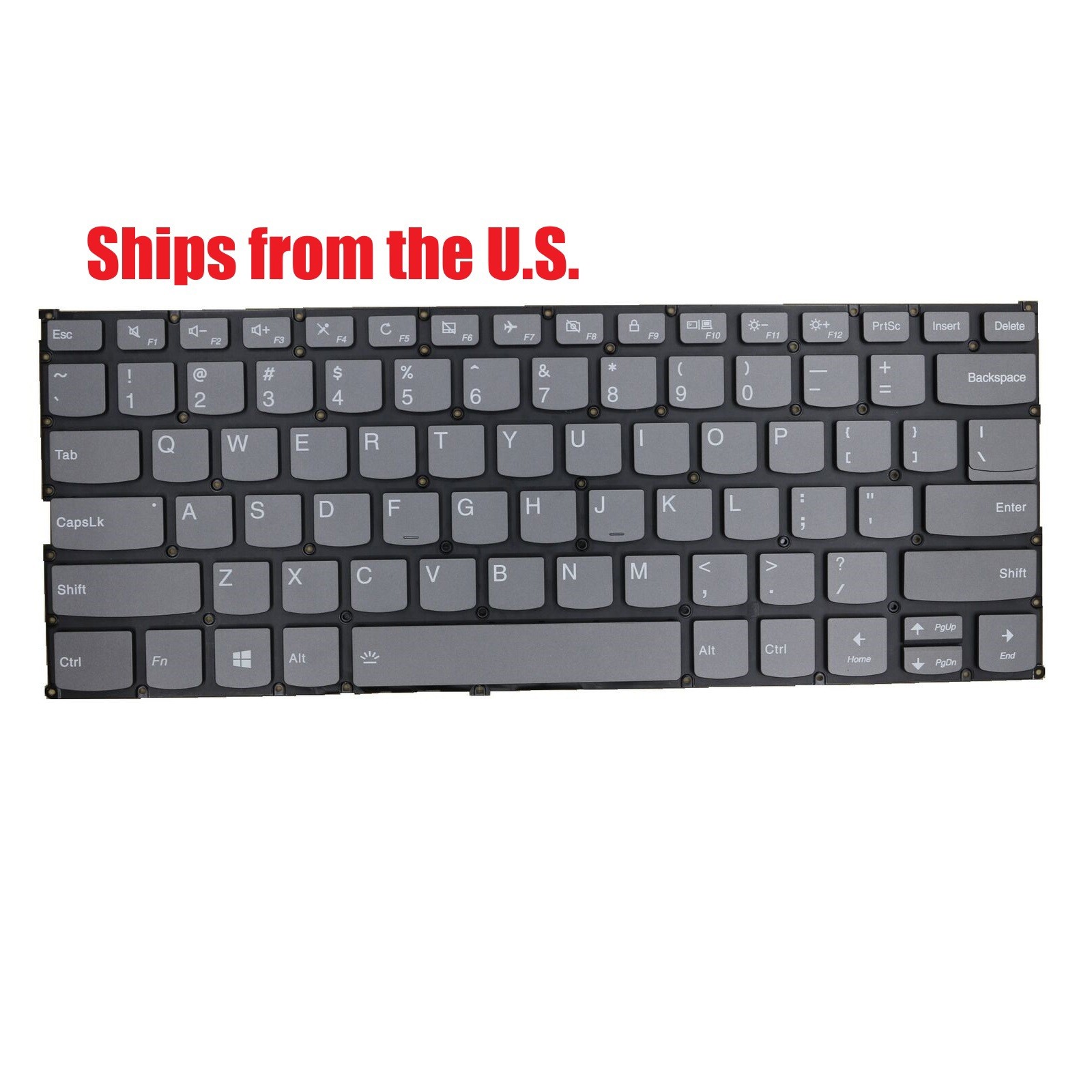 For Lenovo Ideapad SN20Q40627 US Keyboard New Backlit
