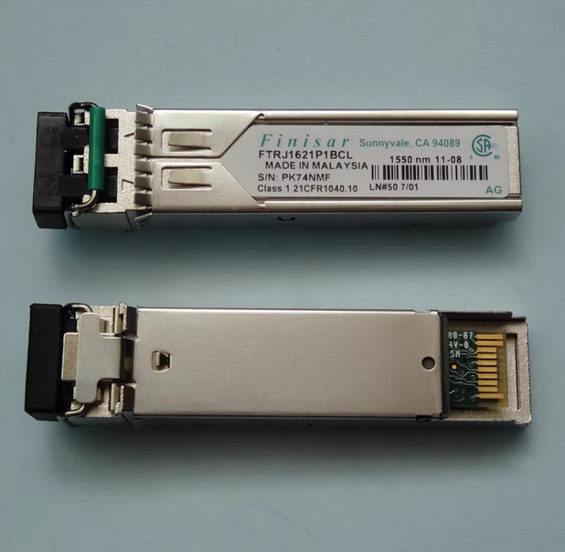 1Pcs Finisar FTRJ1621P1BCL 2G 80km Single-Mode SFP Transceiver Original
