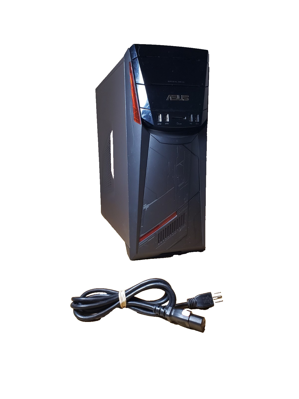 ASUS ROG G11CD i5-6500 2.7GHz 16GB Ram 250GB SSD Nvidia GTX 950 Win 11 Gaming