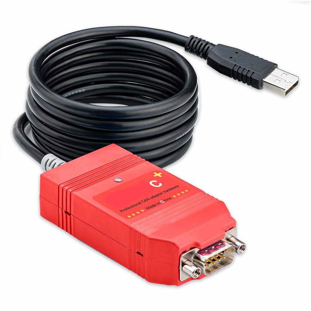 PCAN C Plus PCAN C+ CAN Adapter PCAN USB Adapter Compatible with IPEH-002022 tp1