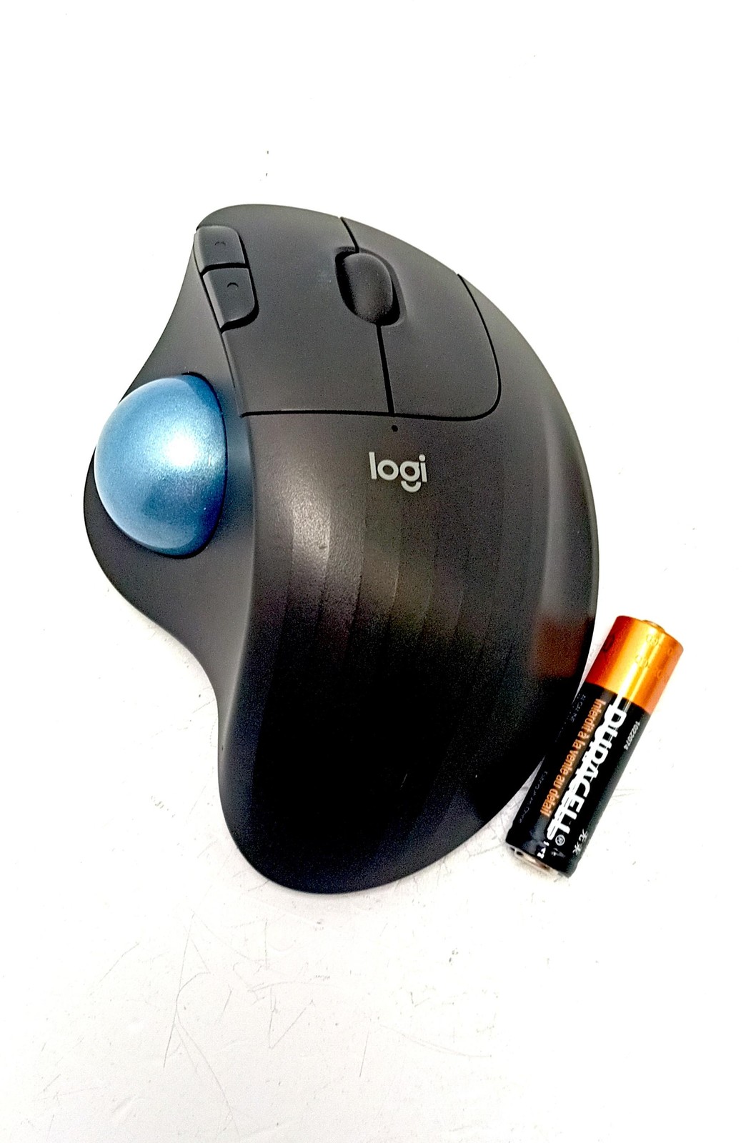 Logitech Ergo M575 Wireless Trackball for Business Graphite
