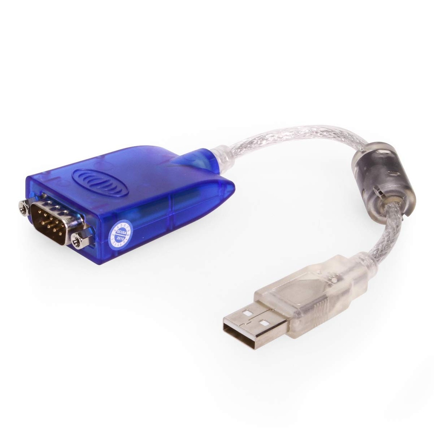 GearMo Windows 7/8/10/11 Compatible USB to RS232 Serial Adapter w/FTDI Chip, ...