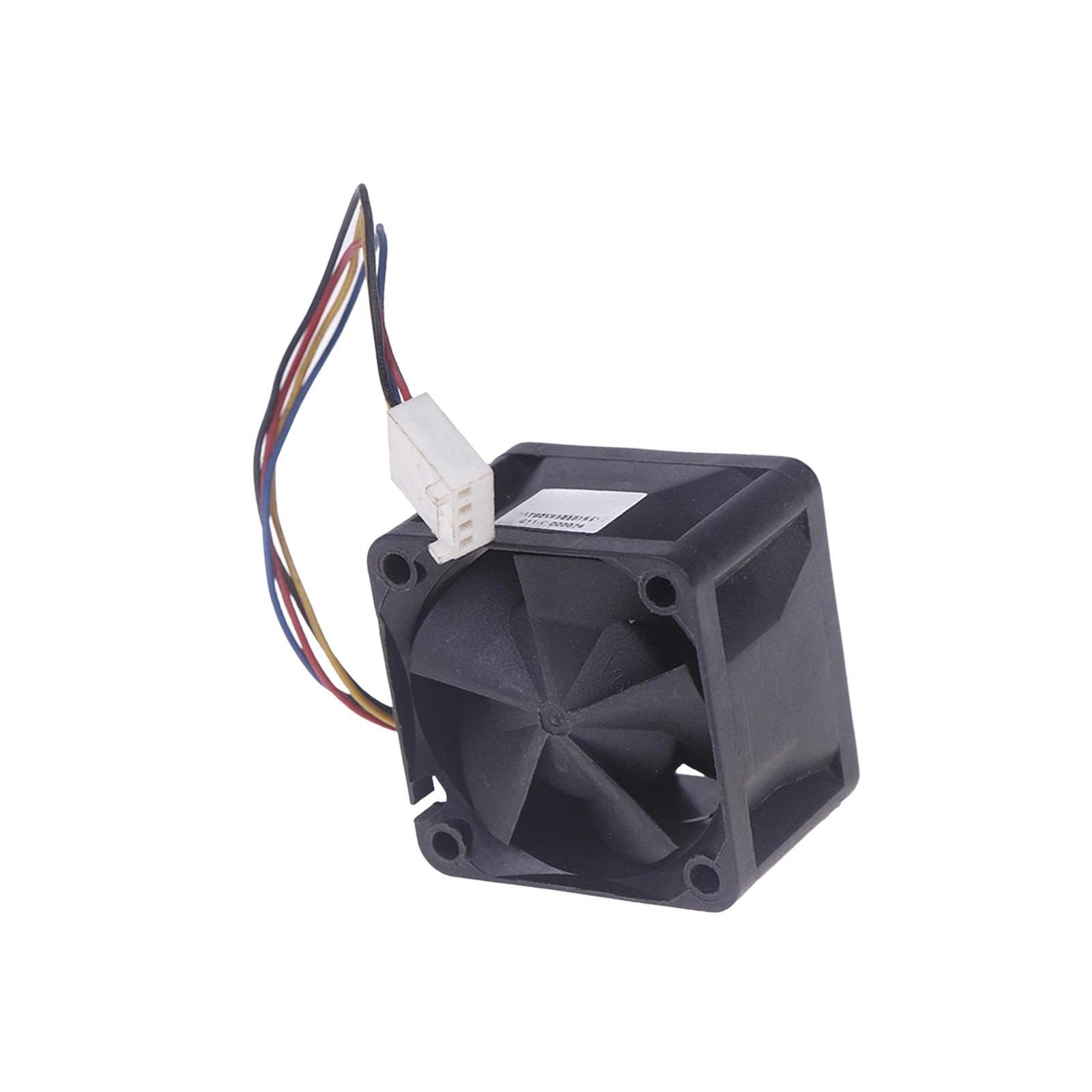 40mm Cooling Fan Cooler Lightweight Compact Sturdy 4 Pin Double Ball Bearing