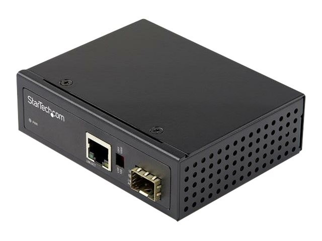 StarTech IMC1GSFP Fiber to Ethernet Media Converter 1Gbps