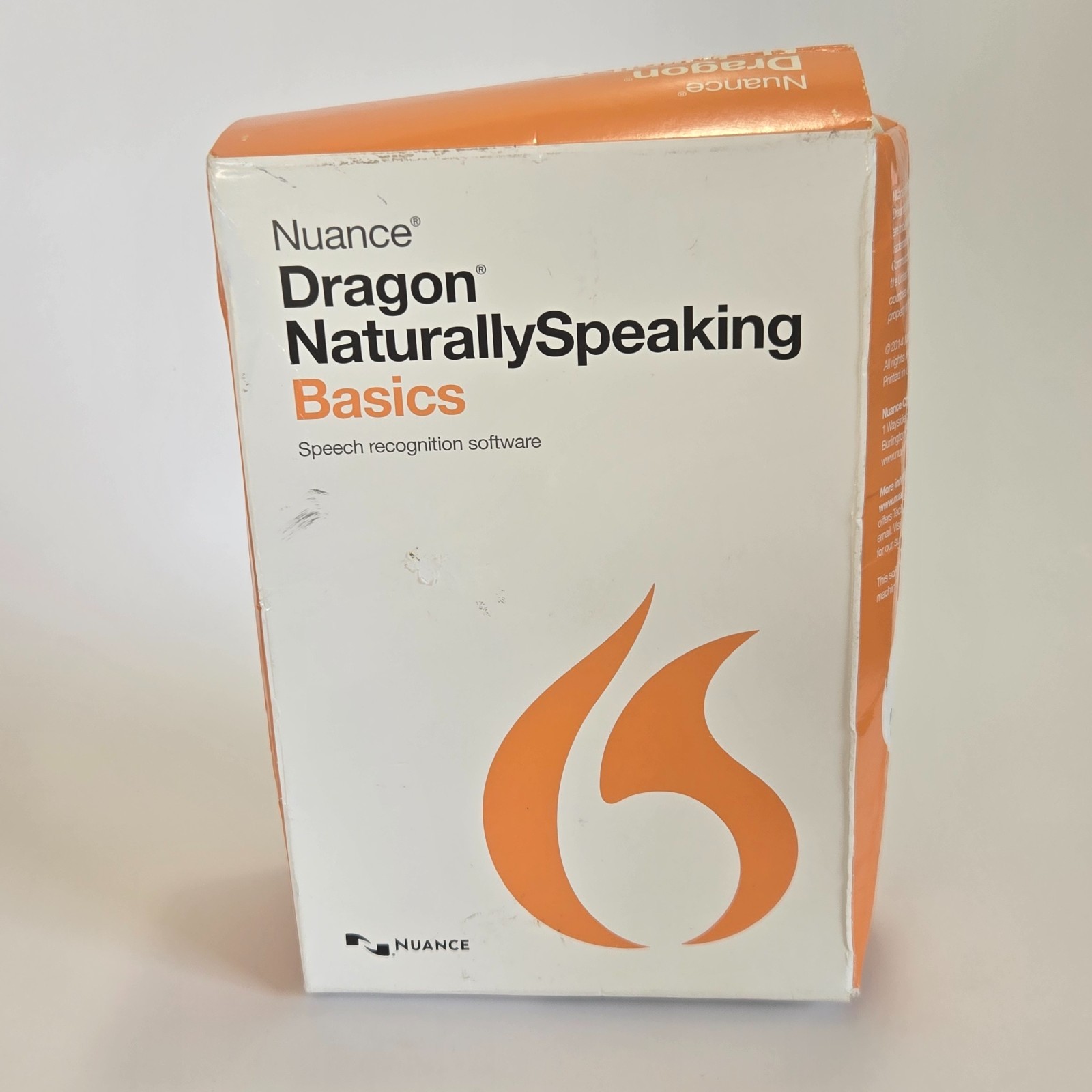 Nuance Dragon Naturally Speaking Basics Version 13 w/ Headset Microphone