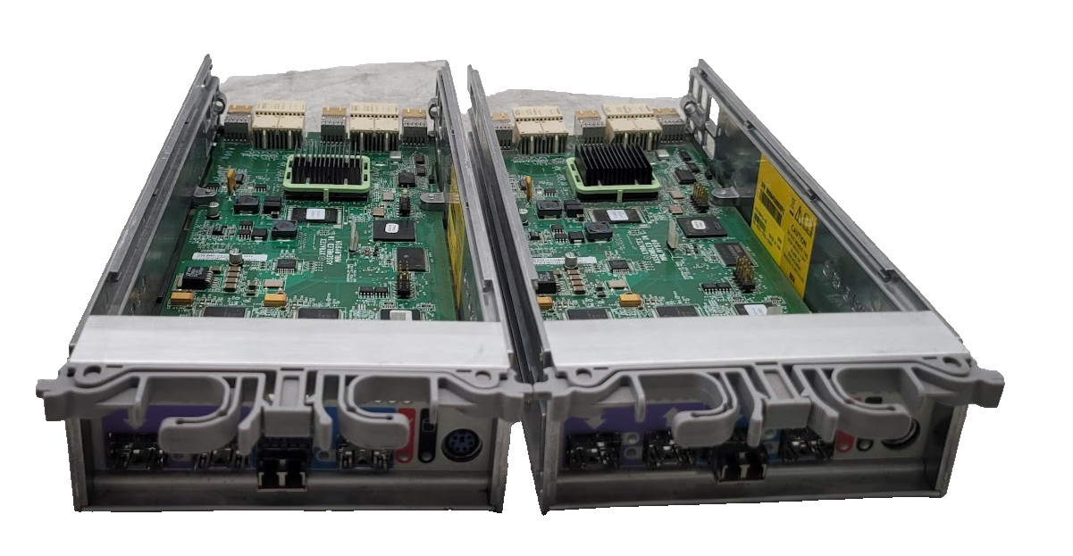 2x NetApp Xyratex 2GB Fiber Channel Disk Array Controller Module 53312-09
