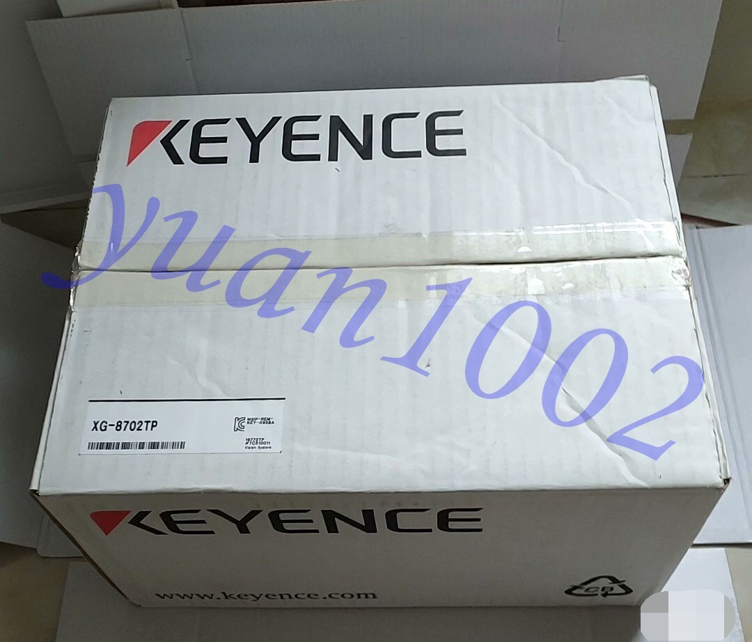 NEW KEYENCE XG-8702TP Visual controller Fast FedEx or DHL