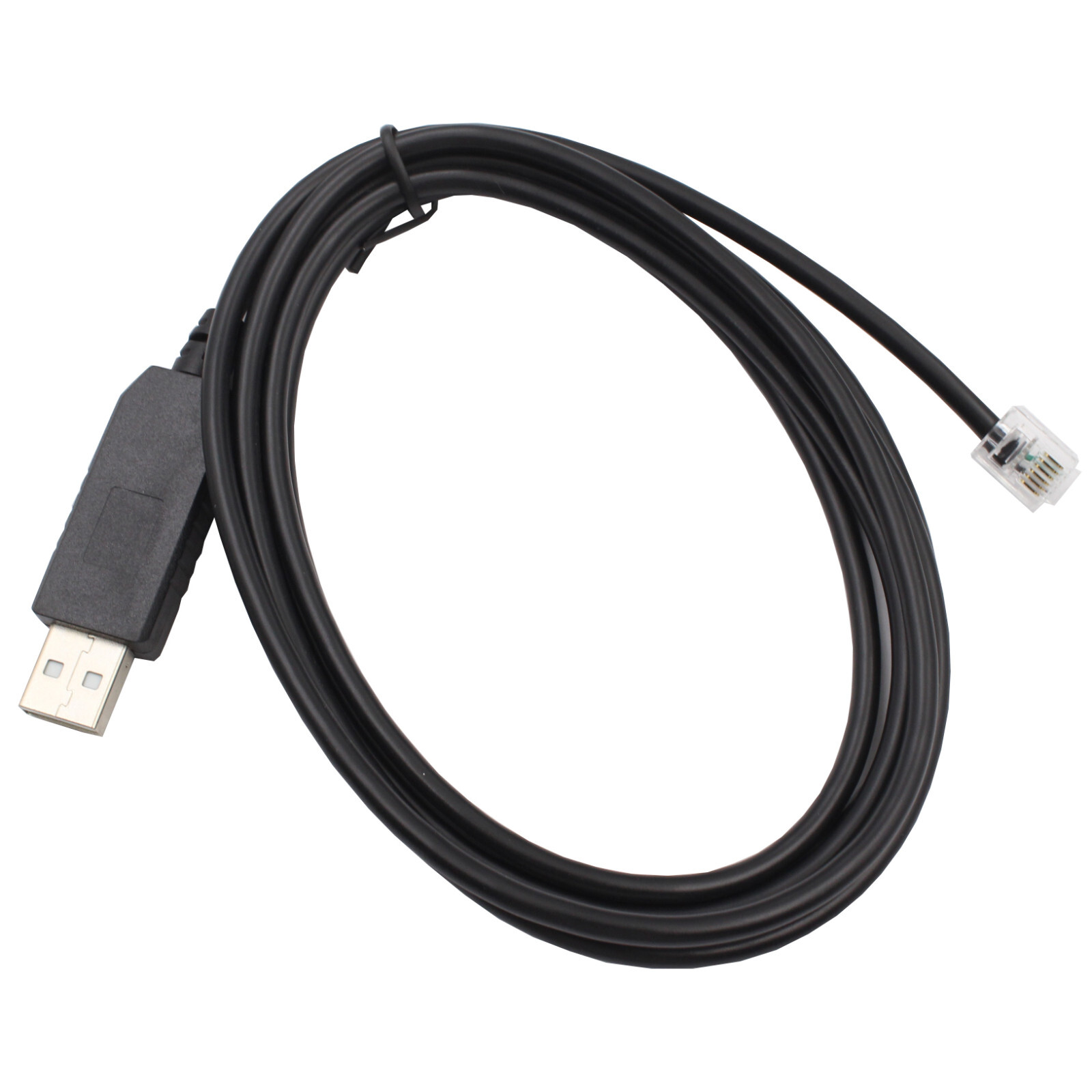 USB To Rj11 Rj12 6P4C Adapter Serial Control Cable EQMOD Cable for -6004