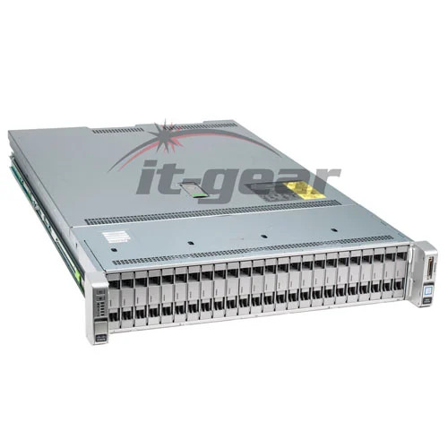 Cisco UCS UCSC-C240-M4SX C240 M4 SFF 24 Bay Server - No Drives or RAM Included