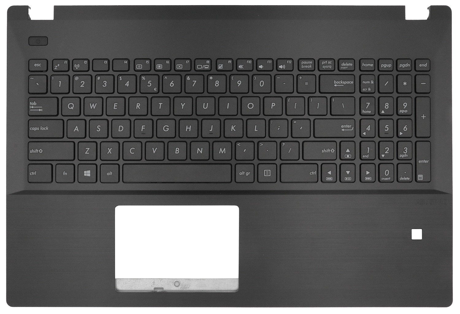 Original US Keyboard w/ Palmrest for ASUS PRO P2540FAC P2540MB P2540UBP PRO553