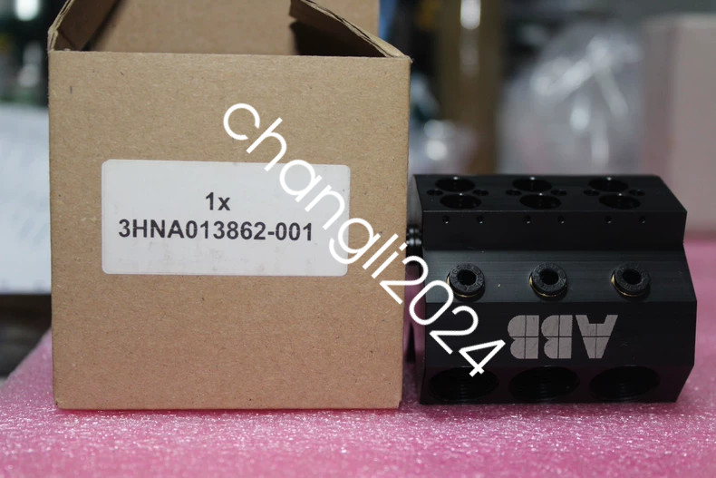 3HNA013862-001 ABB 6-Color Change Valve Module NEW