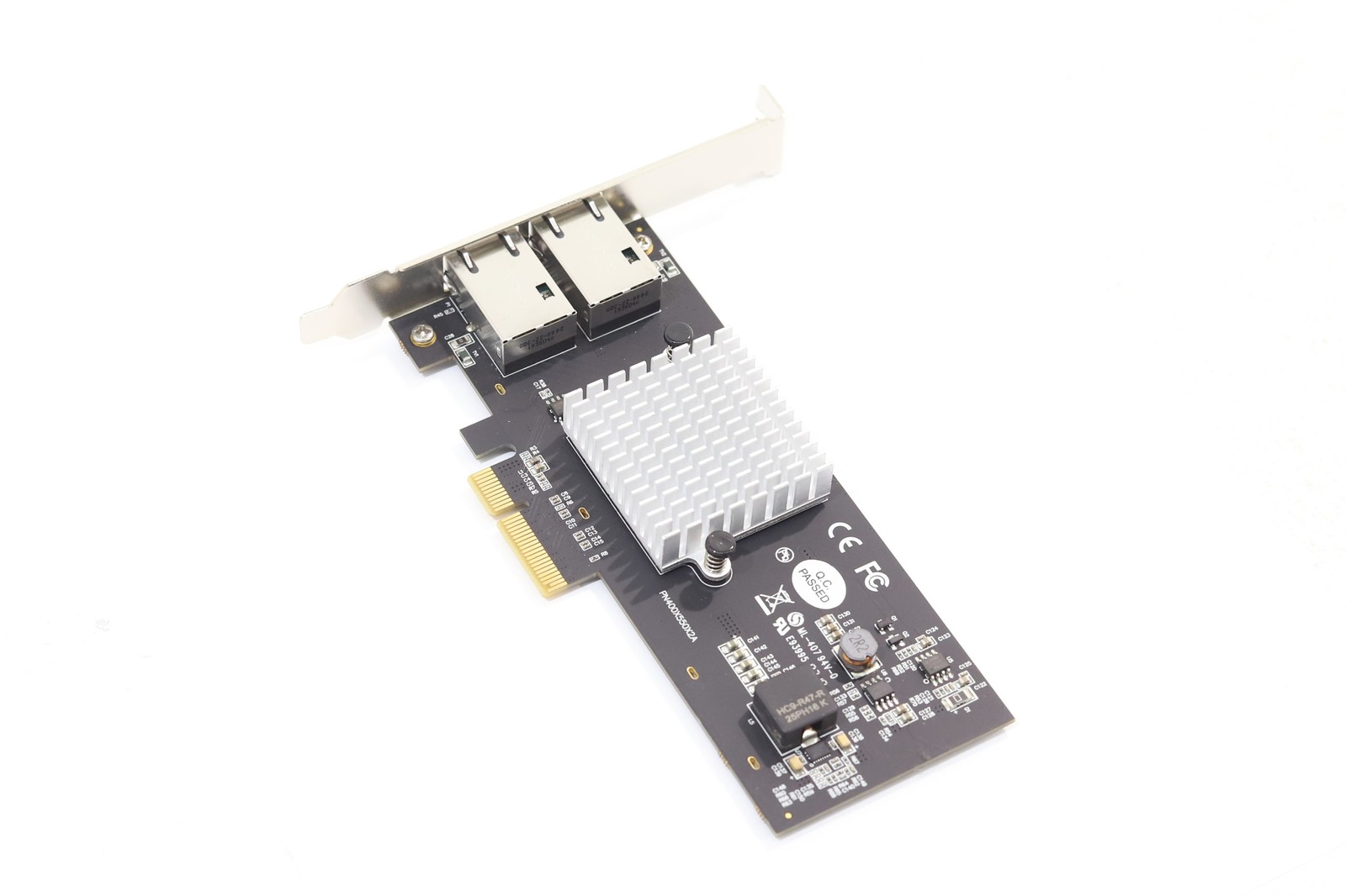 StarTech.com X550-AT2 Dual-Port 10GbE PCIe Network Card P/N: ST10GPEXNDPI Tested