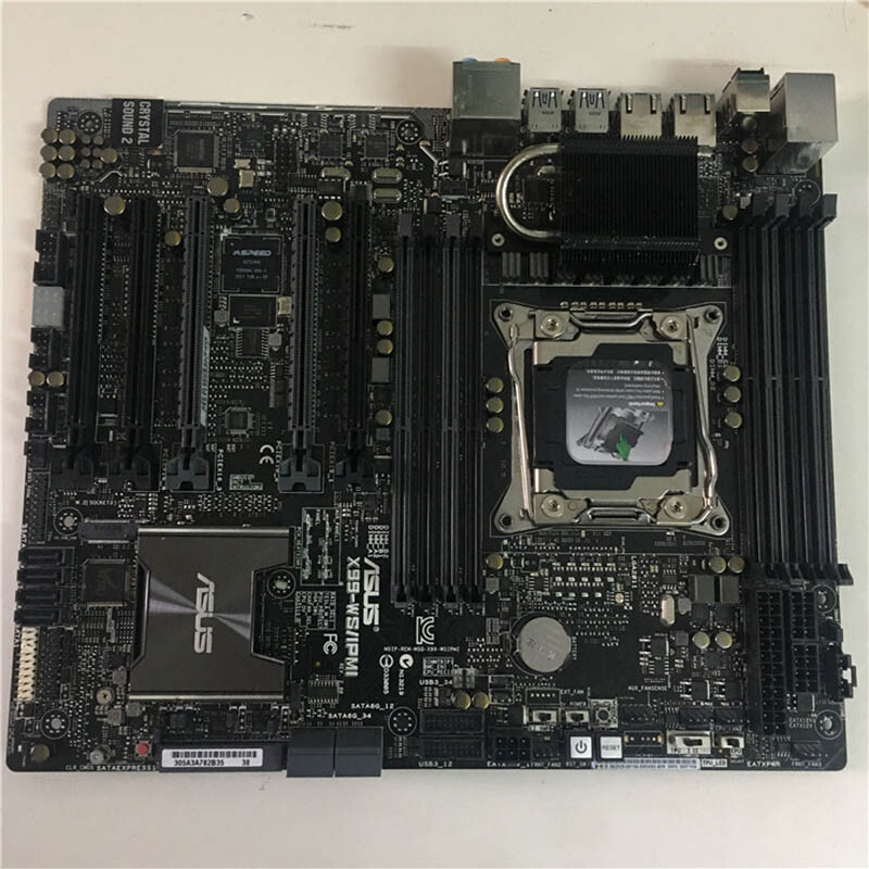 For ASUS X99-WS/IPMI LGA1151 DDR4 ATX Motherboard