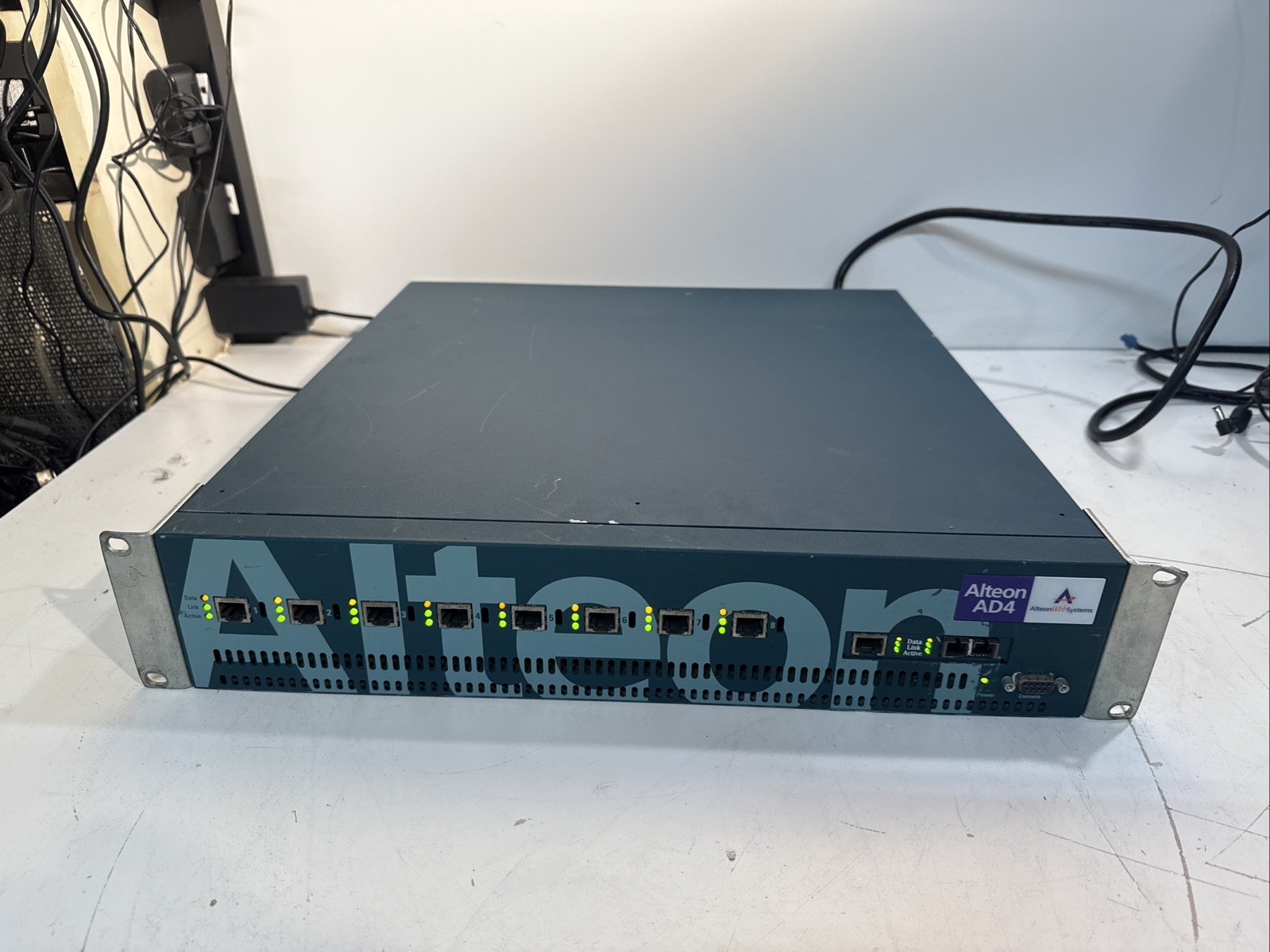 Nortel Web Systems Alteon AD4