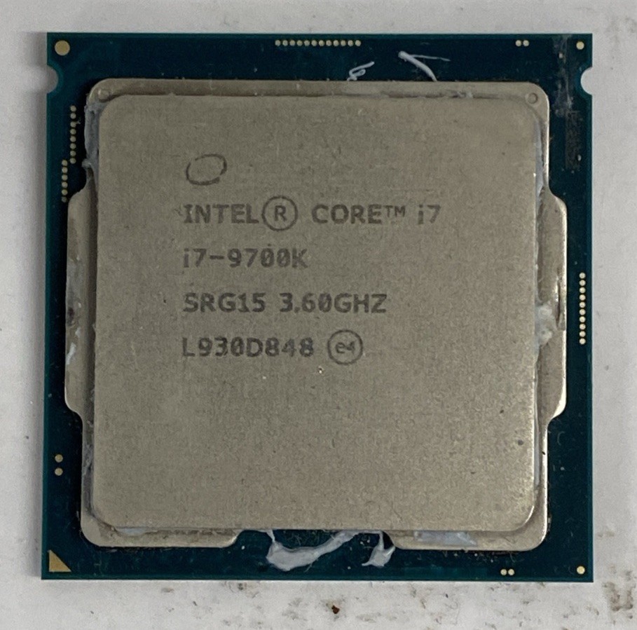 Intel Core i7-9700K Octa-Core 3.6 GHz LGA 1151 Desktop CPU