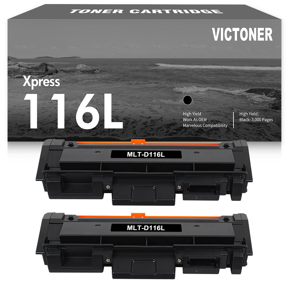 MLT-D116L Toner Lot For Samsung Xpress SL-M2835DW SL-M2885FW SL-M2876FH M2625D
