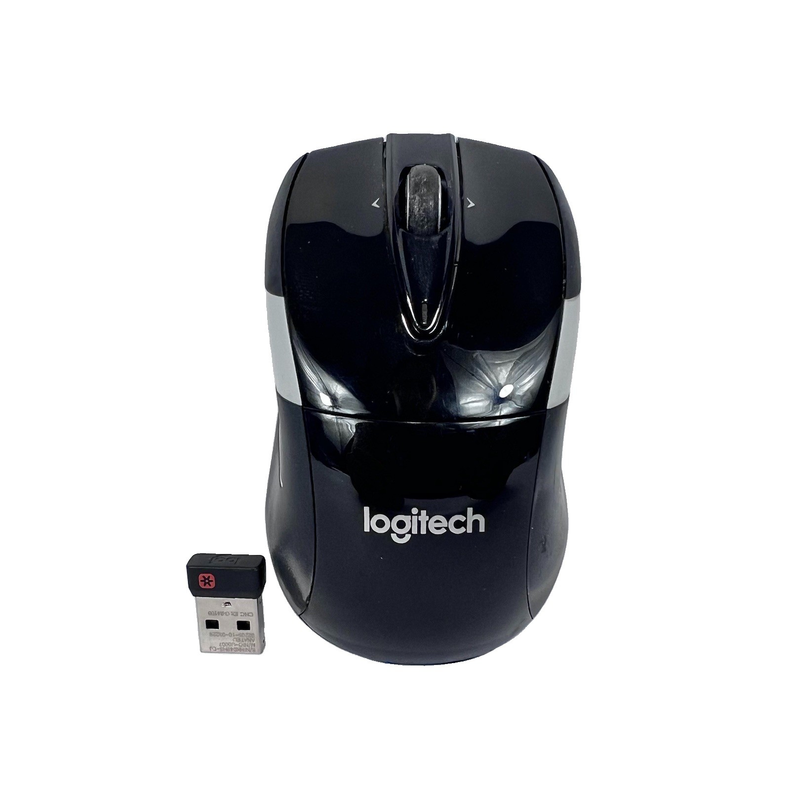 Logitech M525 Wireless Optical Mouse 5-Button 1000 DPI Scroll Wheel Black