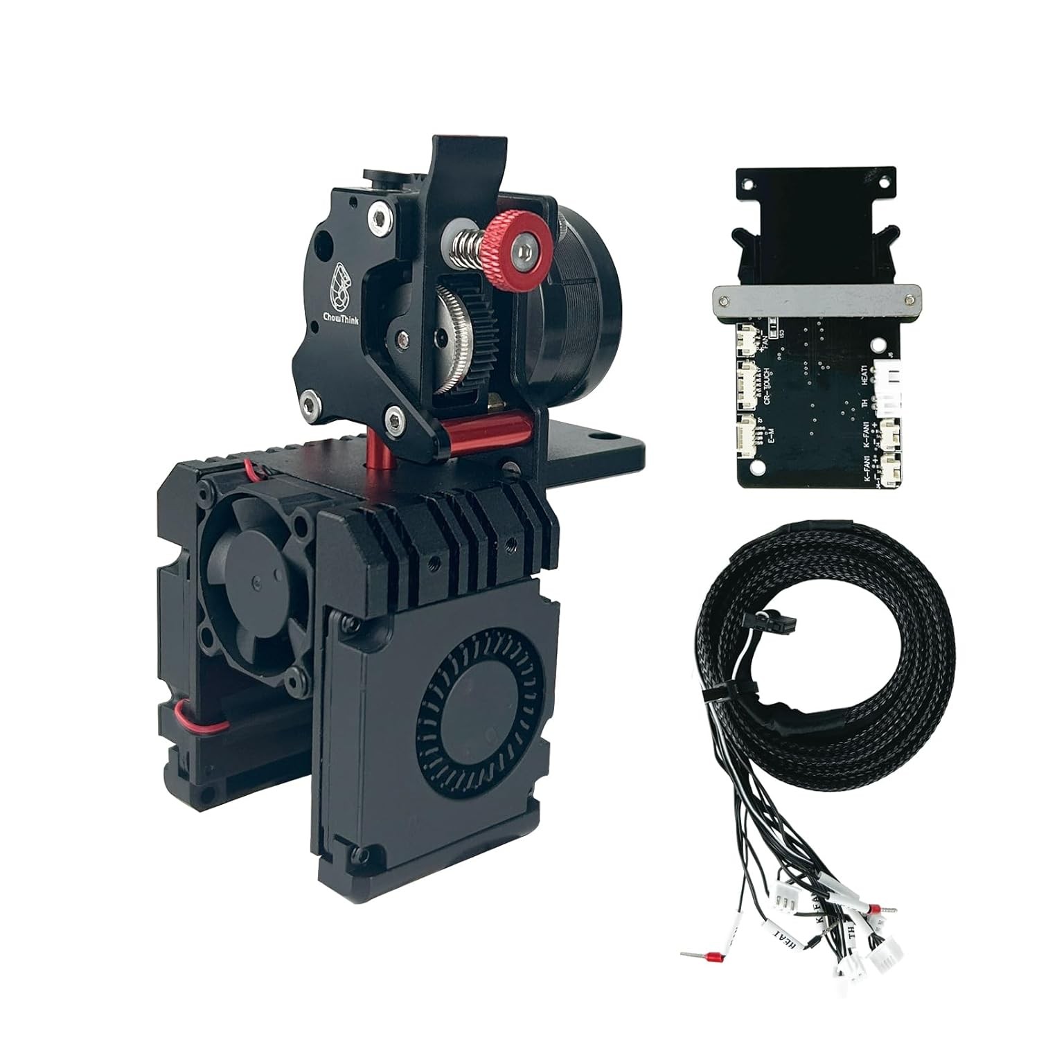 Dedicated for Linear Rail High Flow Integrated All Metal Direct Drive Extruder H