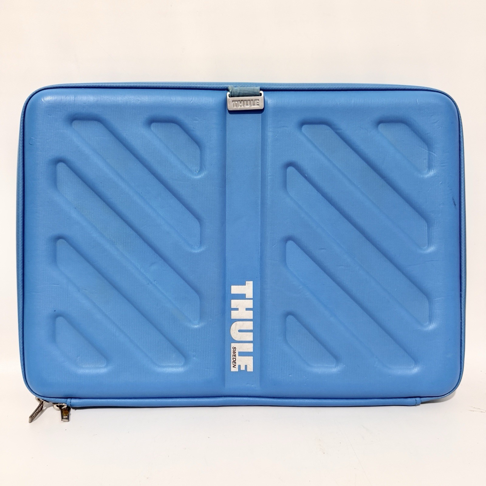 THULE Sweden Gauntlet 15" MacBook Laptop Hard Shell Protective Sleeve Turquoise