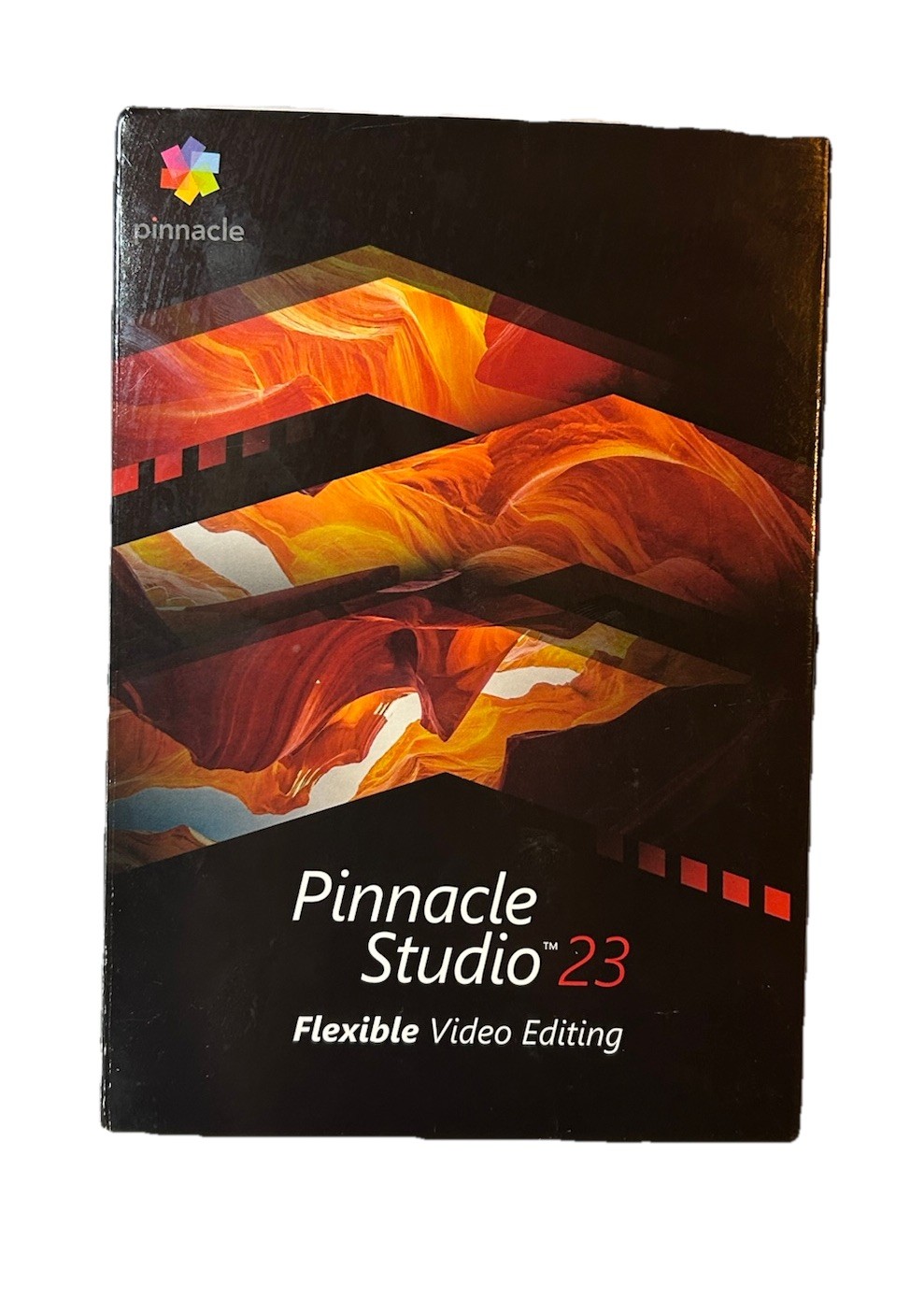 Pinnacle Studio 23 Flexible Video Editing Computer Software Brand New & Sealed 