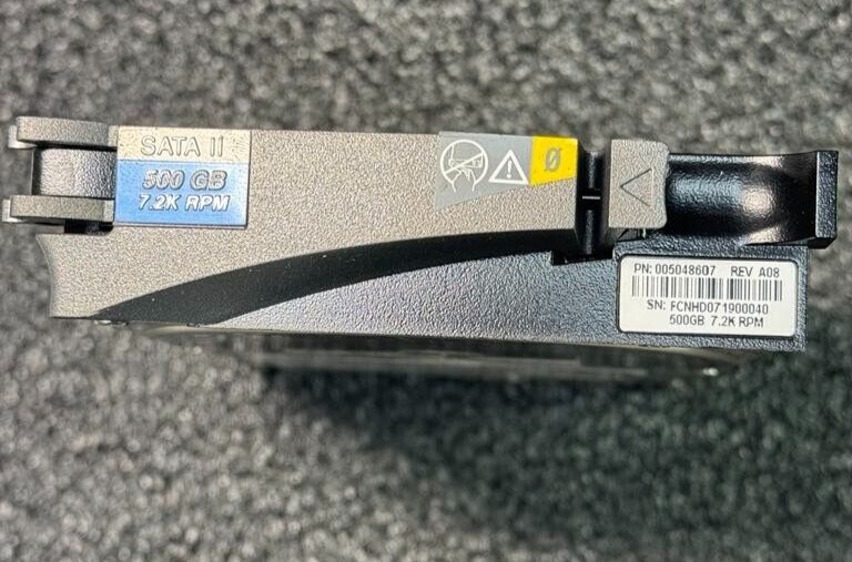 EMC 005048607 500GB 7.2K RPM 32MB Cache 3Gb/s SATA HDD 3.5"