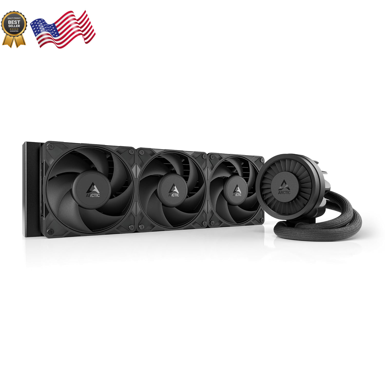 ARCTIC Liquid Freezer III Pro 360 AIO CPU Cooler 3 x 120 mm Water Cooling