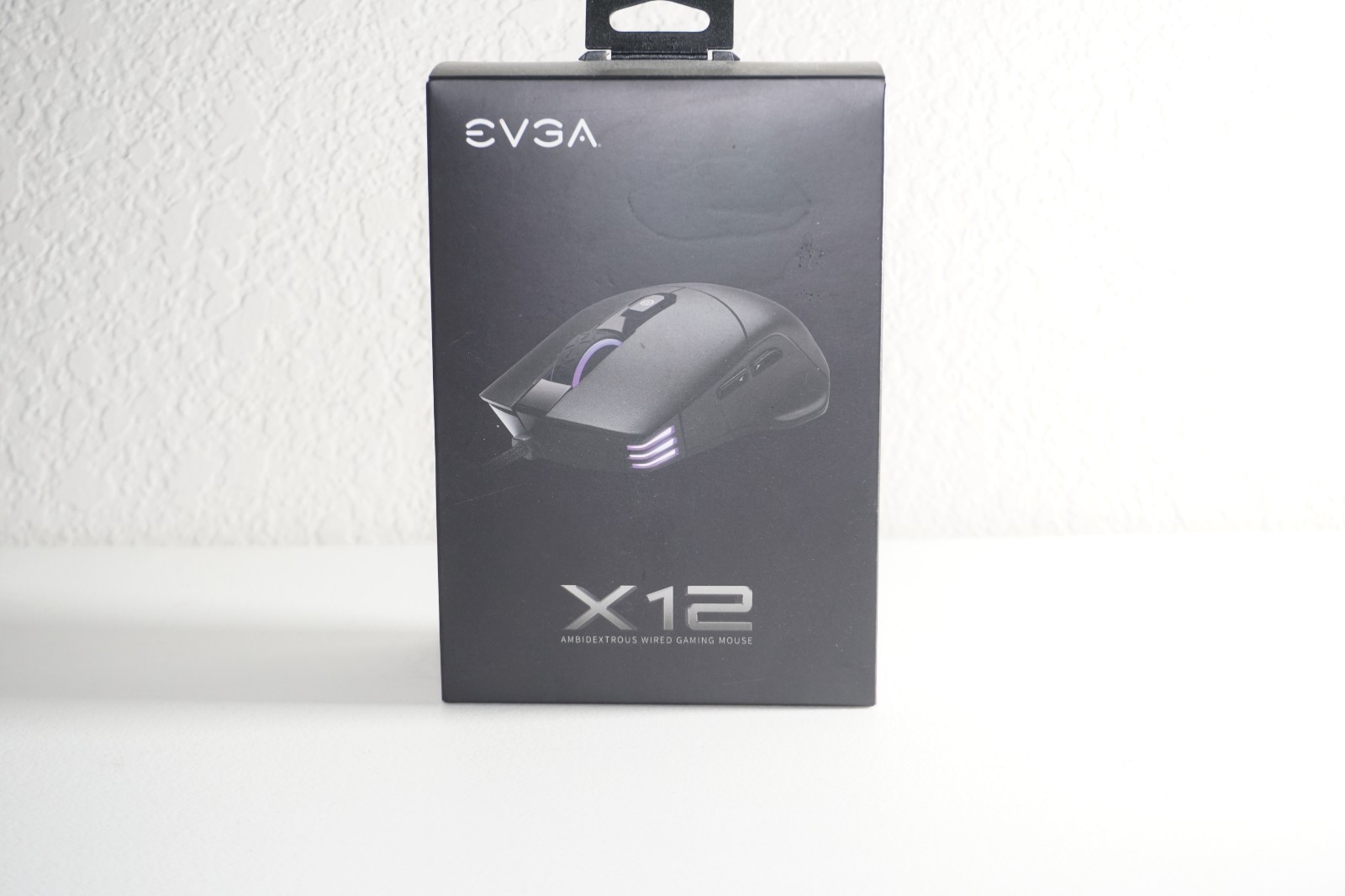 EVGA X12 Wired Optical Gaming Mouse - Black