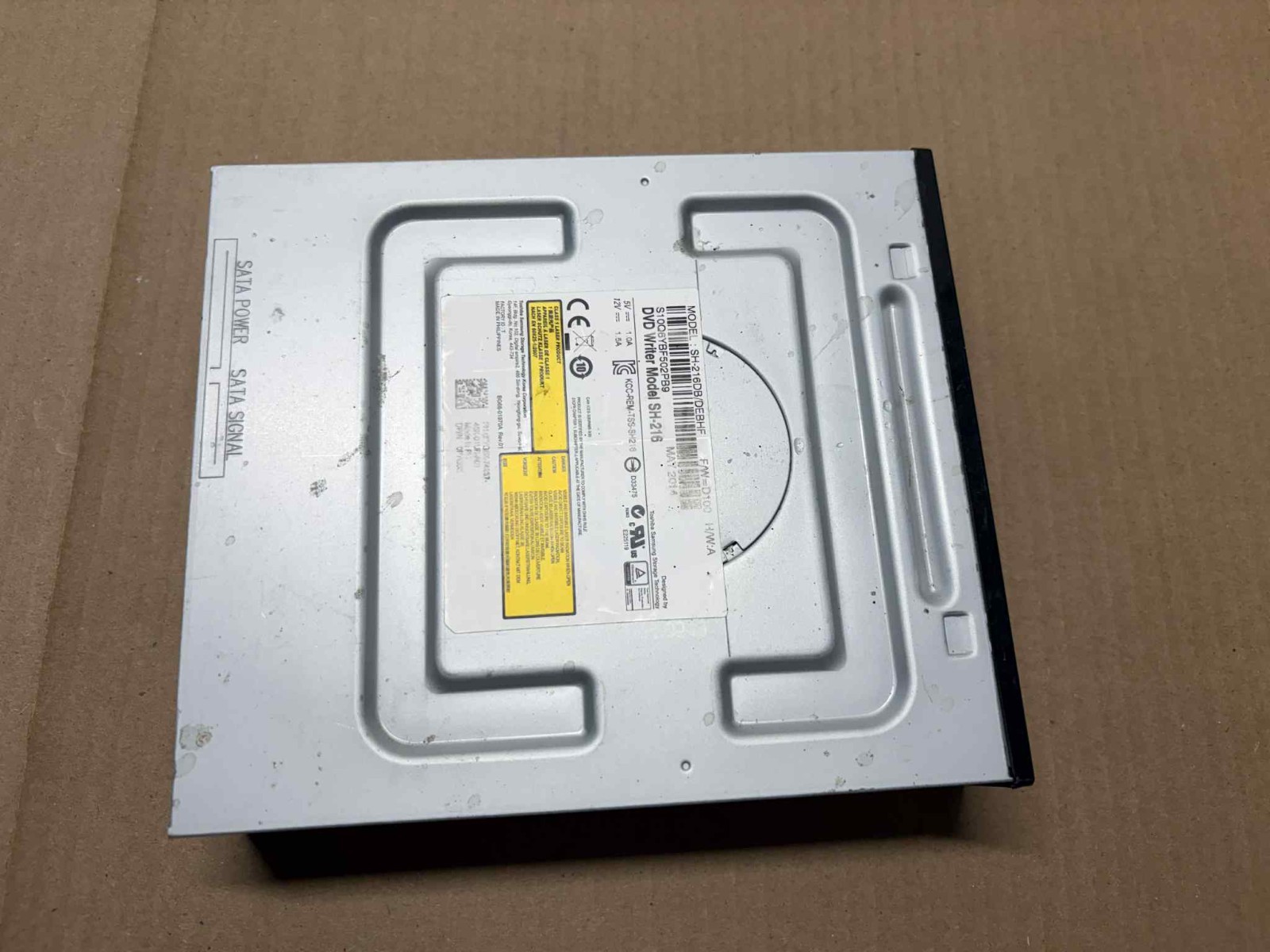 Genuine Dell Optiplex 3010 Genuine Desktop DVD-ROM Drive 0YTDV4 YTDV4