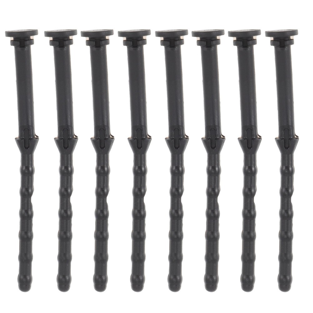 8Pcs Soft Silicone Noise Reducing Fan Mounting Pins for Computer Fans