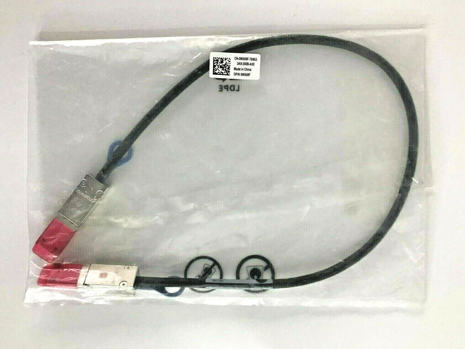 Dell Amphenol Mini 24" SAS Cable (DP/N 0W508F)