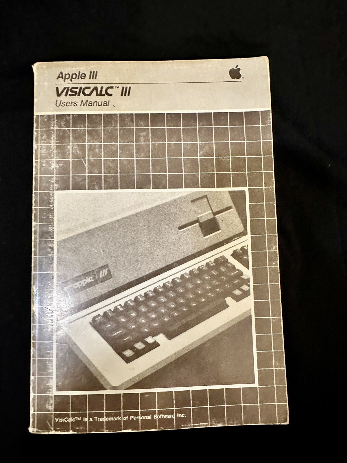 Apple III: Visicalc III User's Manual  OEM Super Rare