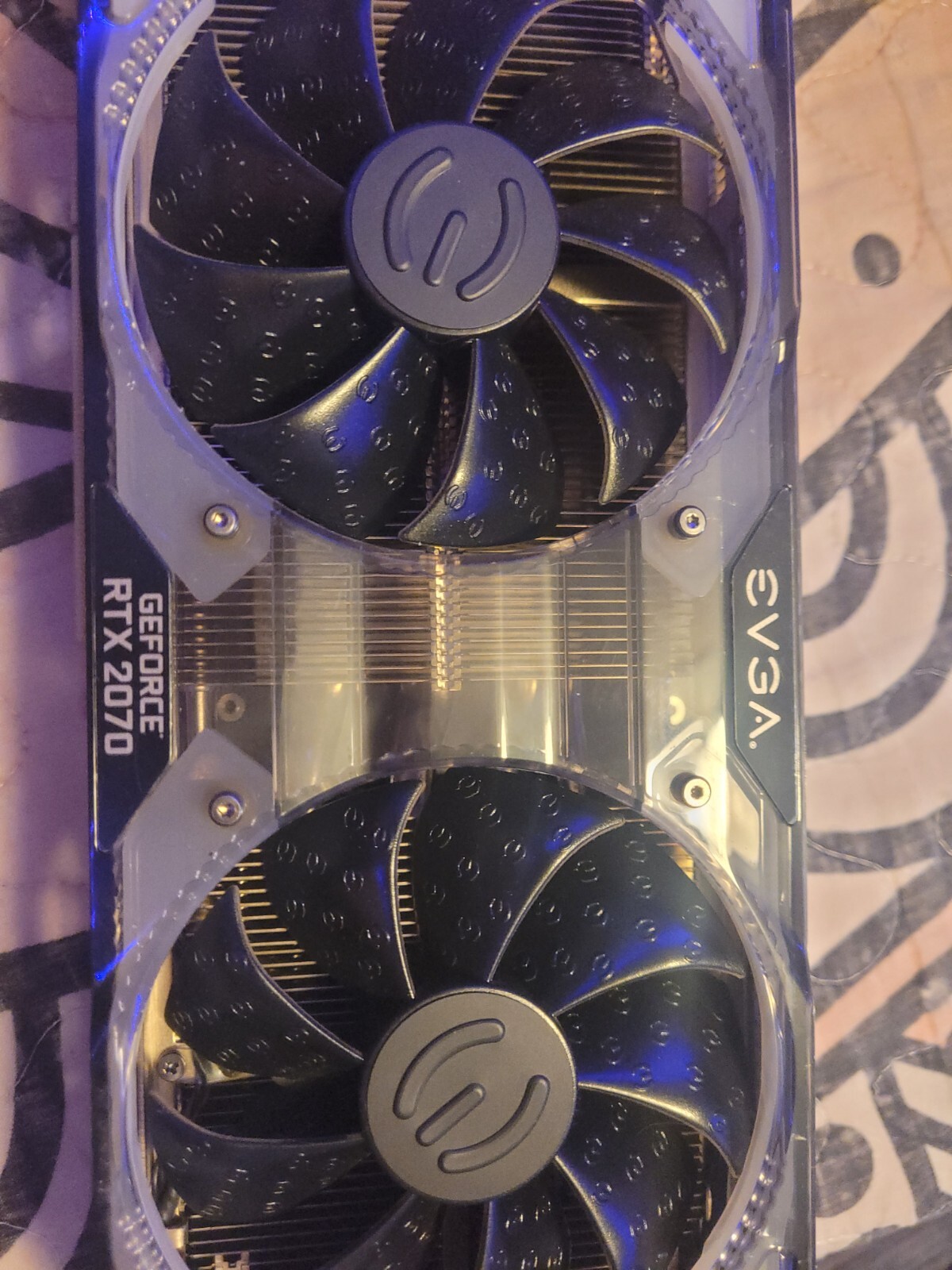 EVGA GeForce 08G-P4-2173-RXC Ultra Gaming 8GB Gddr6 Dual HDB Fans & RGB LED