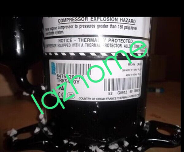 1pc NEW RK5480Y compressor  by DHL or FedEX #W1240H WX