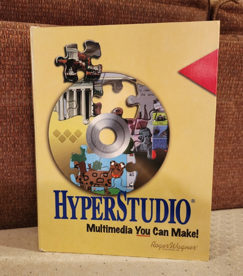 Vintage MAC HyperStudio Multimedia You Can Make Complete NEW IN BOX & UNOPENED
