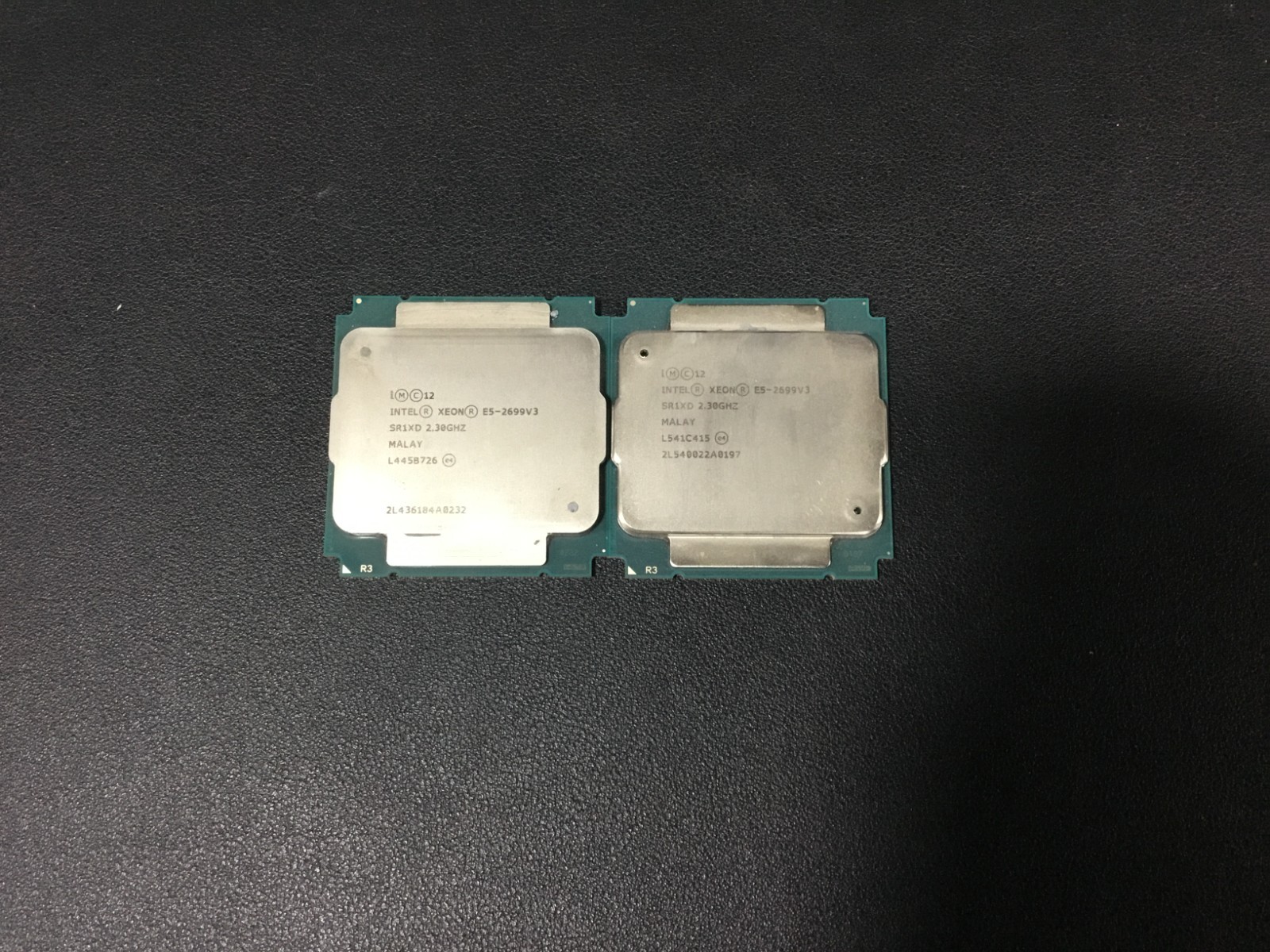 *LOT OF 2* Intel Xeon E5-2699V3 2.30GHz CPU Processor SR1XD *Message to Buy ALL*