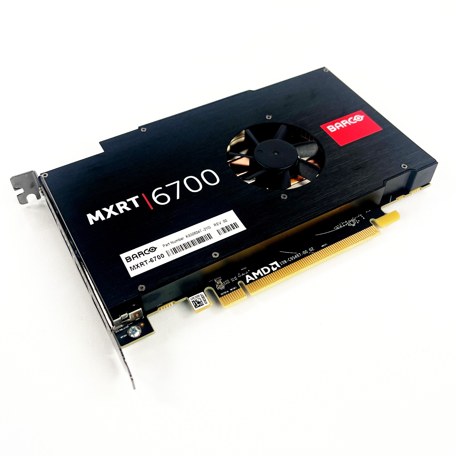 Barco MXRT-6700 8GB GDDR5 Medical Graphics Card DisplayPort K9306047-21G 23B 23E