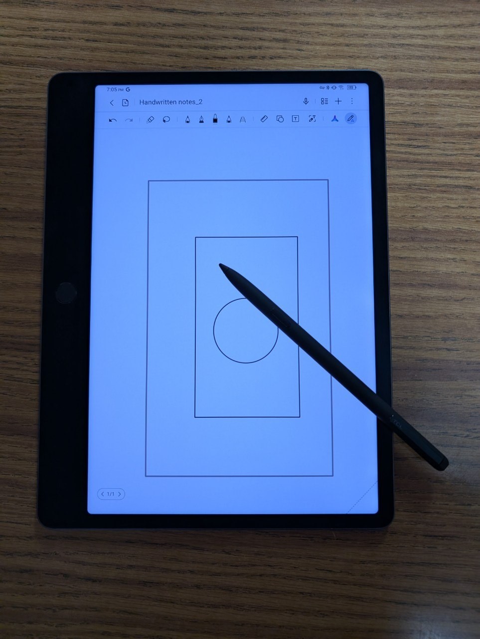 TCL Note A1 NXTPAPER Digital Tablet, with Pen, 11.5”