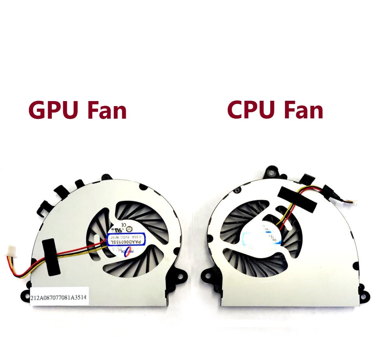 New Original MSI GS70 2PE GS72 Stealth Pro fan notebook cooling fan