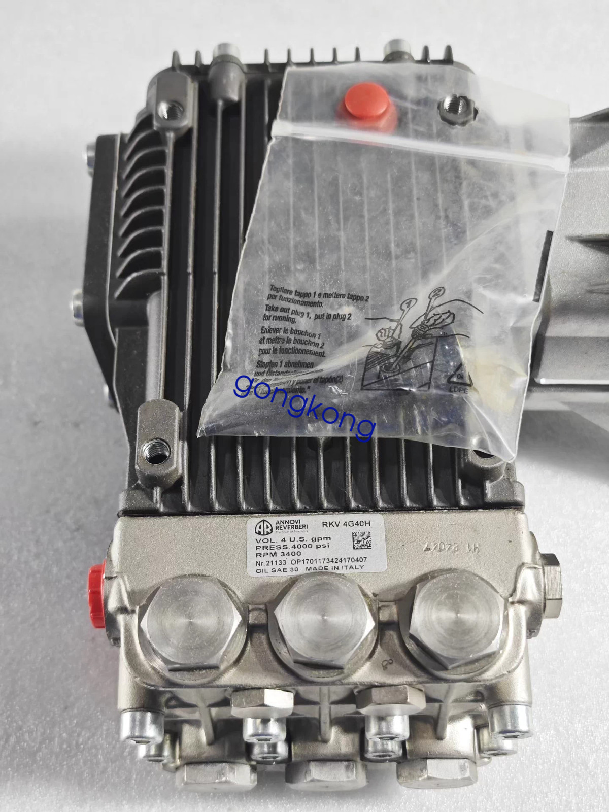 1PCS RKV4G40H  AR pump outer shaft new By DHL or FedEX