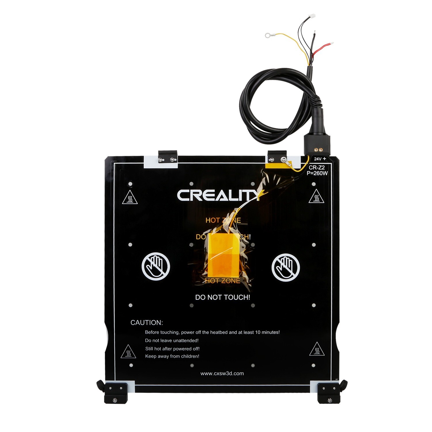 Creality CR-10 3D Printer Smart Hotbed Kit Aftermarket Combo