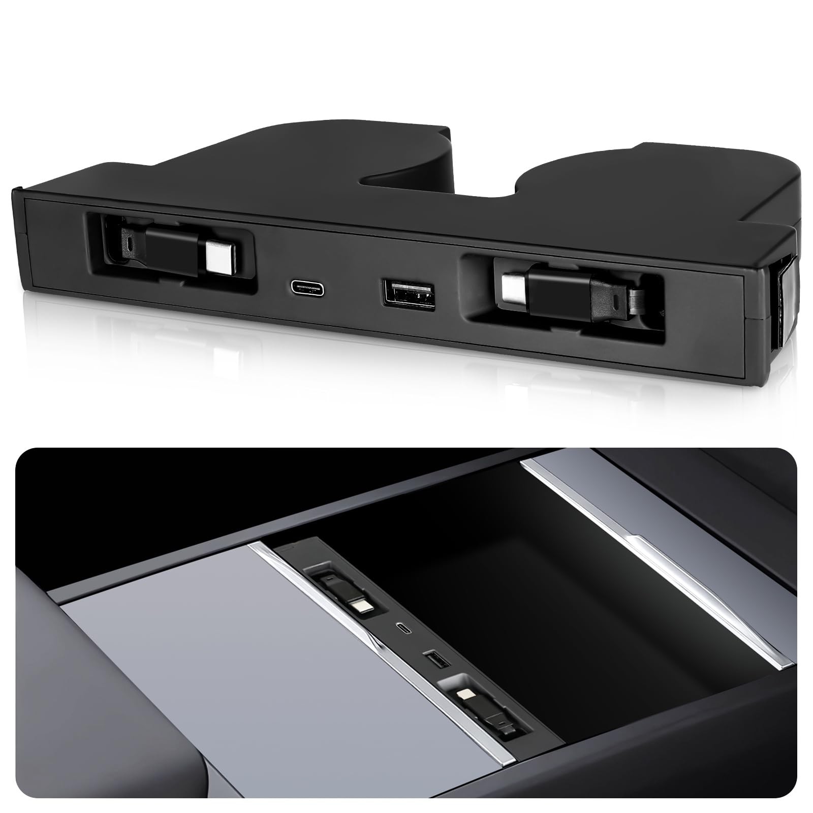 DGXWLLW USB Hub for Tesla Model Y Juniper 3 Highland