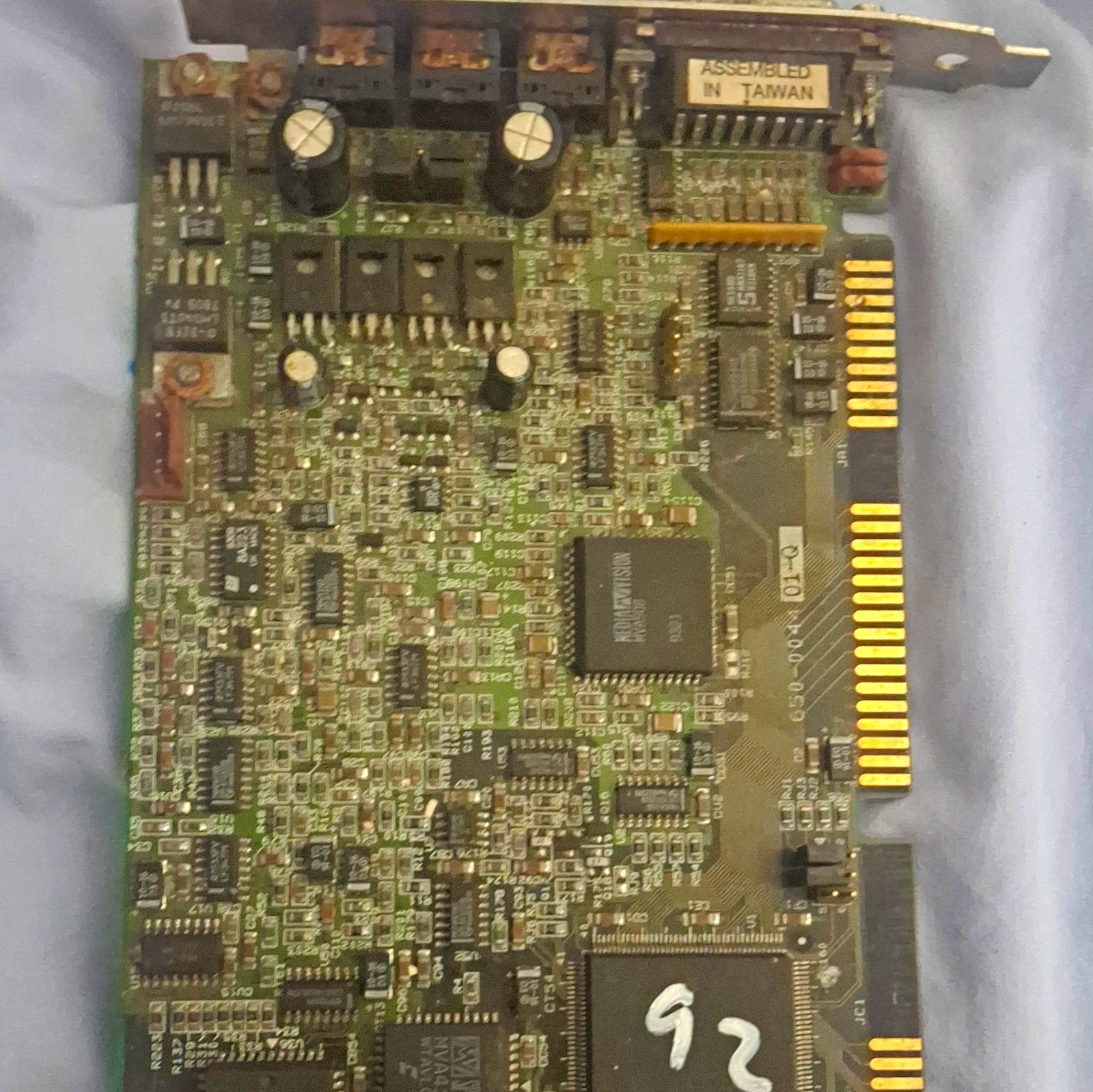 ATI Rage Pro AGP Graphics Card 8MB SDRAM VGA D-Sub Direct3D Heatsink