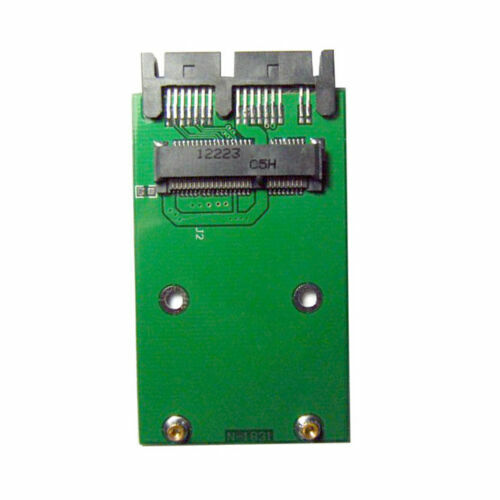 NEW 3.3v 18+8 mSATA SSD to 1.8" Micro SATA 7+9 Adapters PCBA for SSD Hard Disk