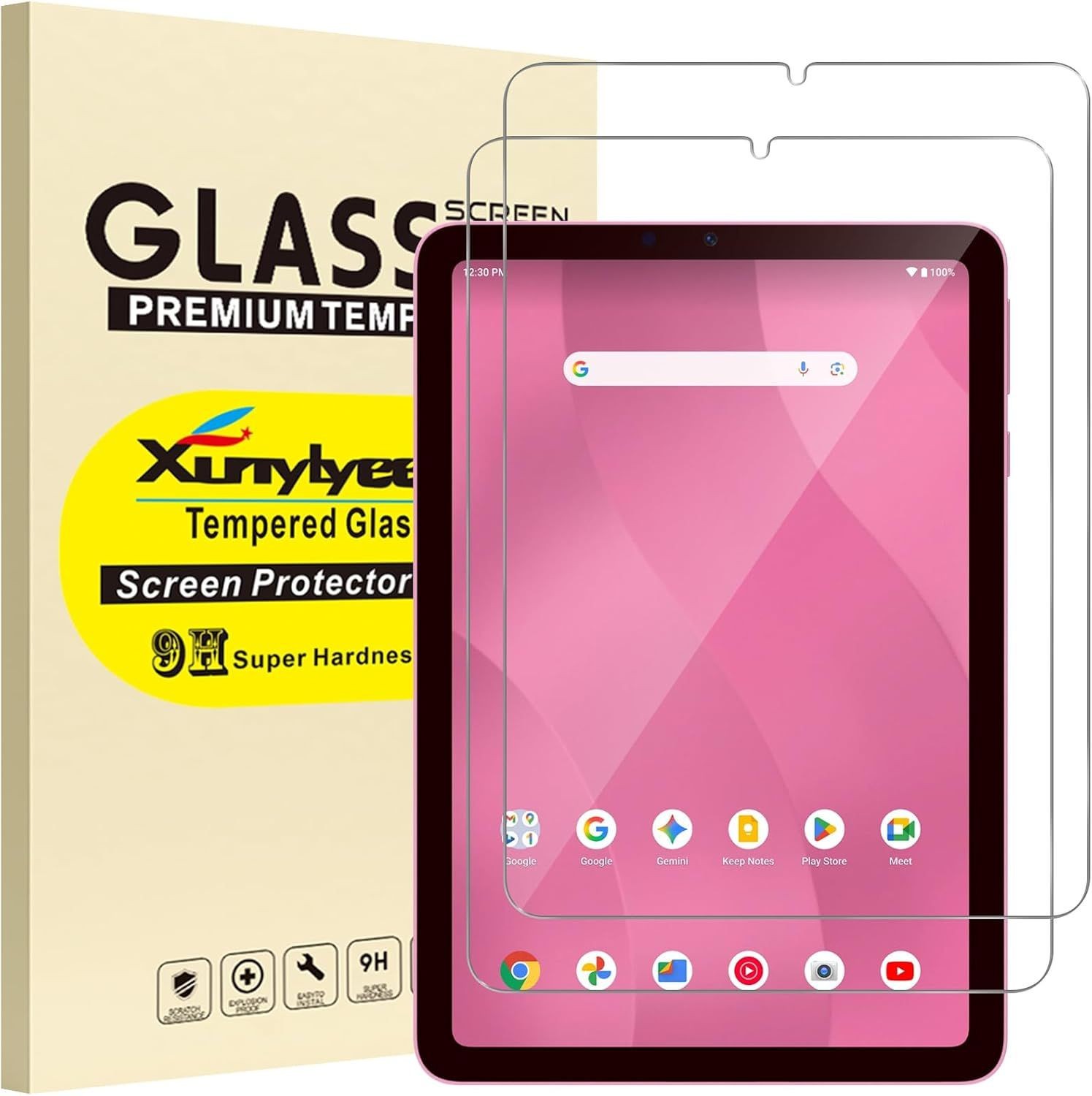 2-Pack Screen Protector for Onn 8.1 inch Tablet 2026 Model
