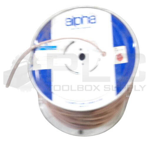 NEW ROLL OF 1000 FT. ALPHA LL86238 WIRE, PLENUM CABLE NEC-725 *READ*
