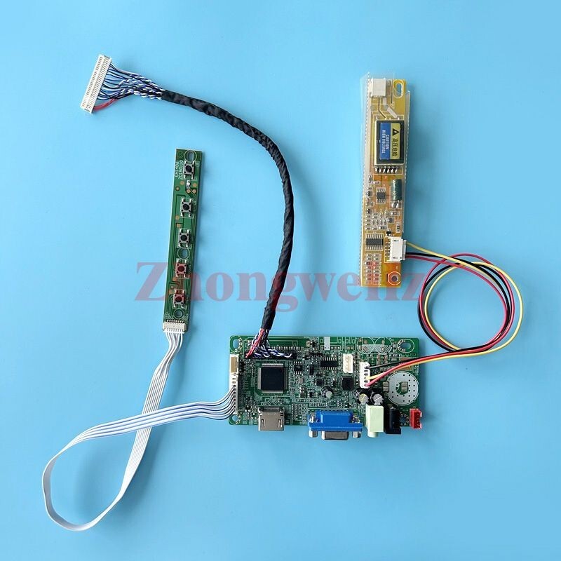 For N150P2-L04/L06 30 Pin LVDS 1CCFL VGA HDMI 1400x1050 LCD Driver Board DIY Kit