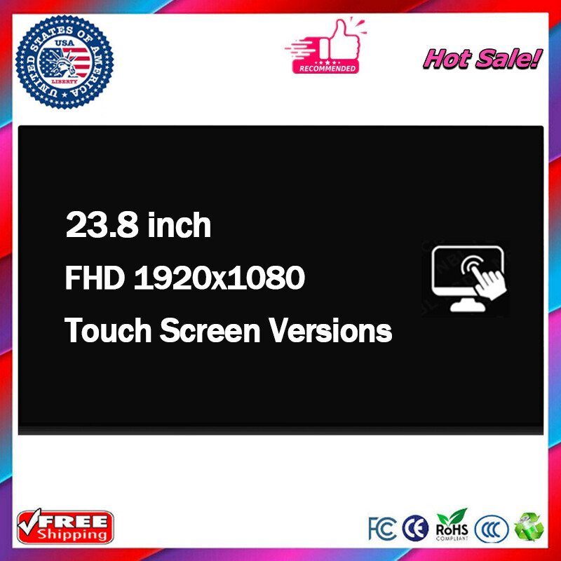 New For HP All-in-One 24-DF1096 23.8" FHD LCD Touch Screen Replacement Display
