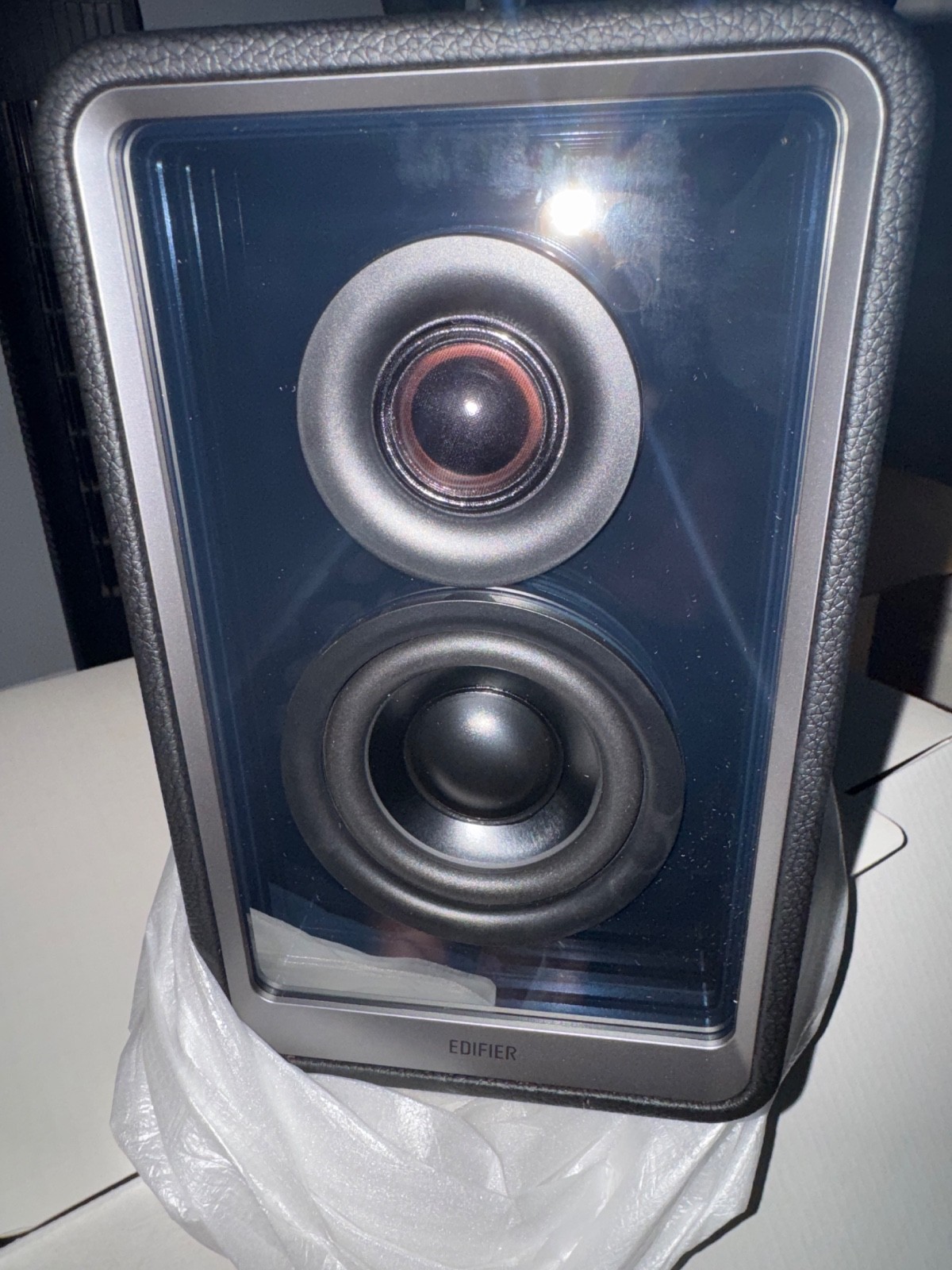 Edifier QR65 Hi-Res RGB Bluetooth 70W RMS 2.0 Computer Speakers Black